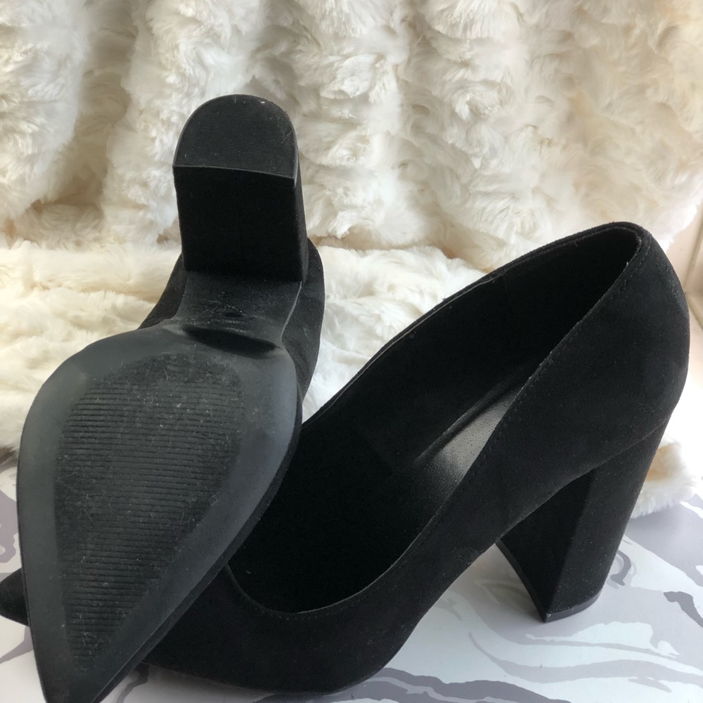 Black heels
